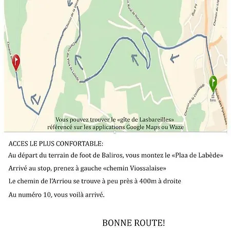 別荘 De Lasbareilles Narcastet