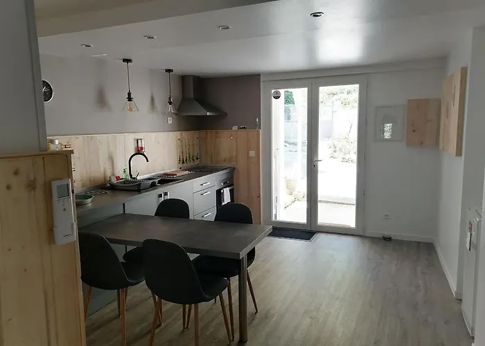 De Lasbareilles Сasa de vacaciones *