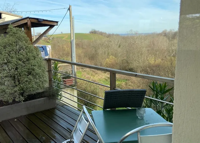 De Lasbareilles Сasa de vacaciones *