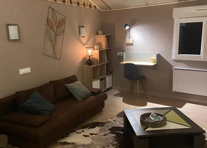 De Lasbareilles Сasa de vacaciones *